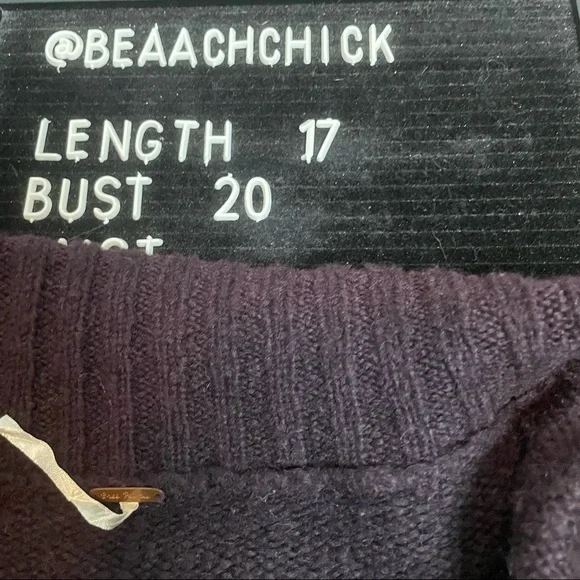 Free People Cropped Cardigan - Picture 7 of 7